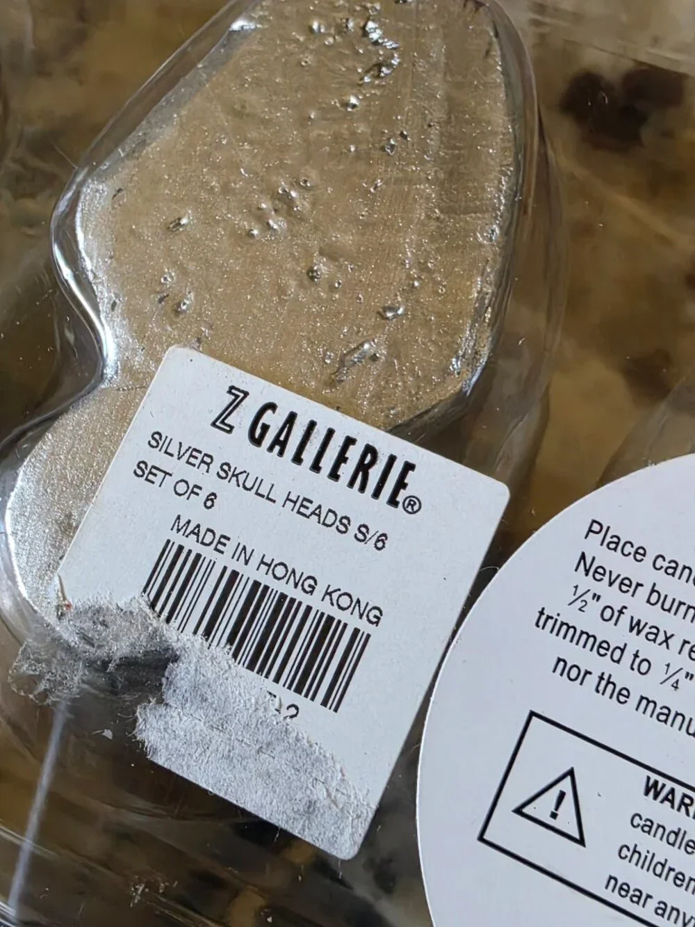 Z Gallerie add spooky